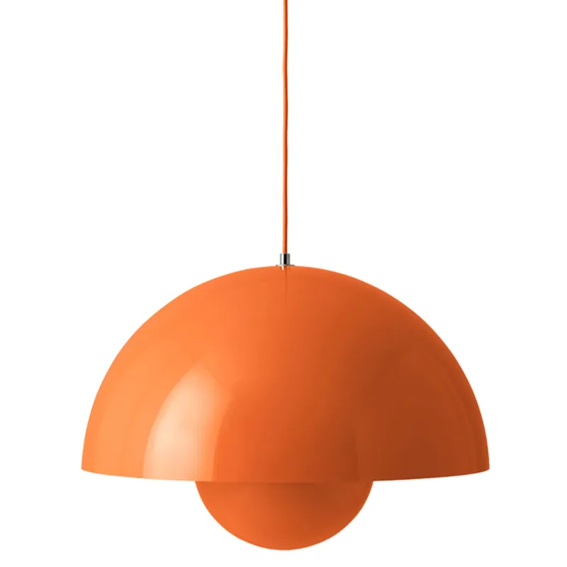 &Tradition Flowerpot VP2 taklampa 50 cm, zesty orange Beställ idag