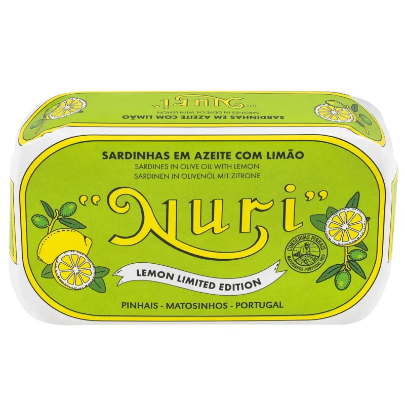 Erbjudandepris Sardiner i olivolja & citron
