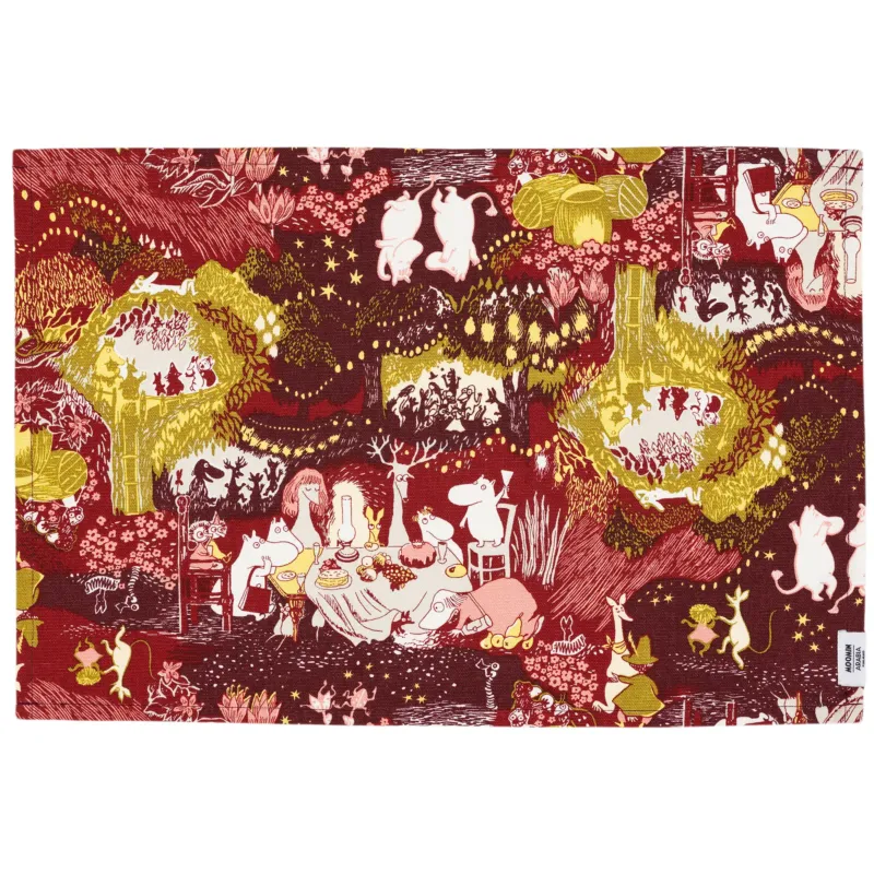 Erbjudandepris Mumin Festliga Stunder Bordstablett 31x46 cm