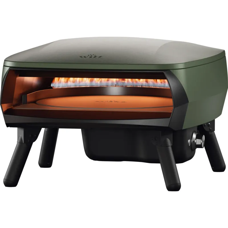 Endast idag Piccolo Rotante pizzaugn 16", grön