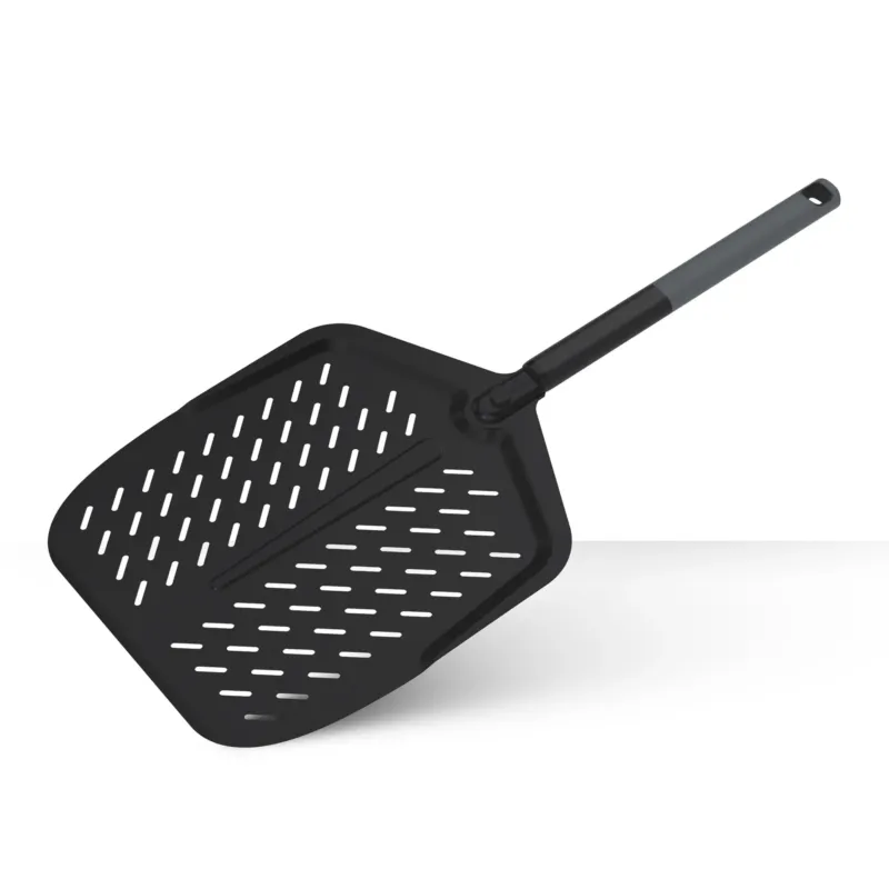 Fri frakt Pizzaspade 12" Soft Grip, svart