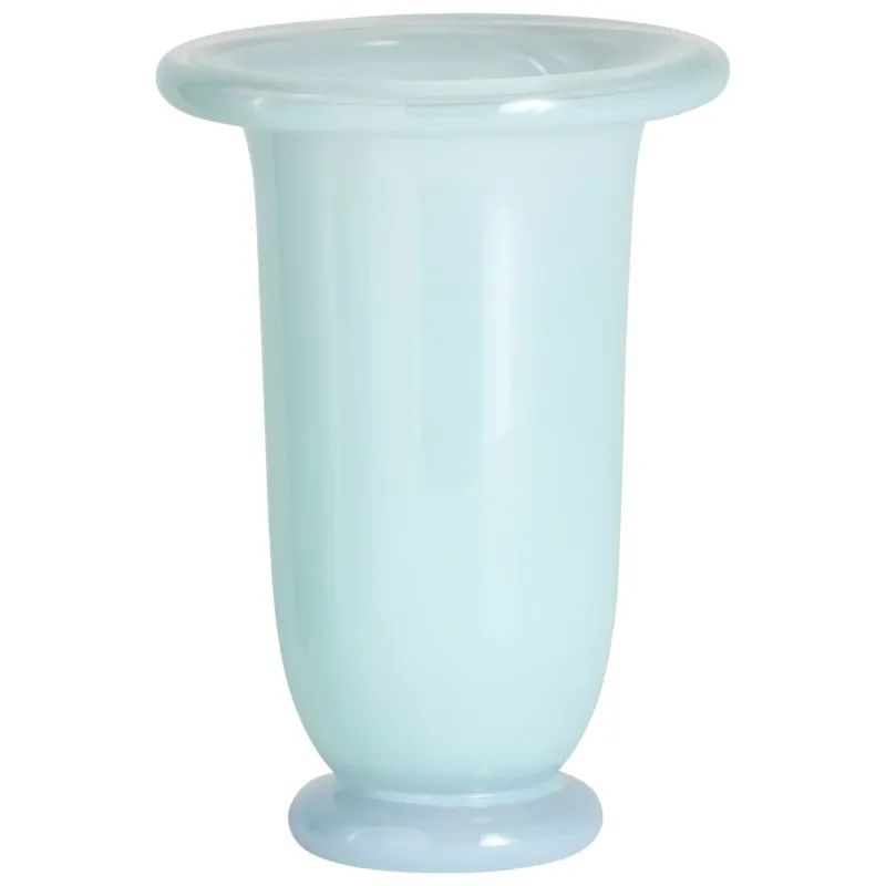 (medium) vas, ice blue Billigare