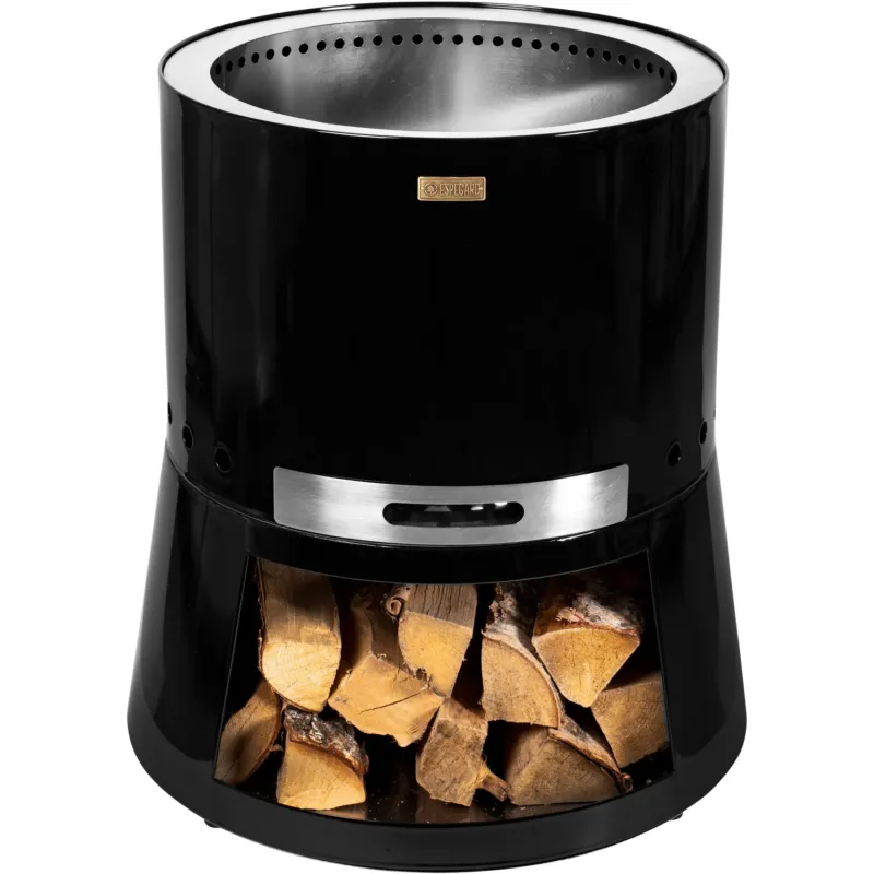 Billigare Pilar Premium 50 eldtunna, svart