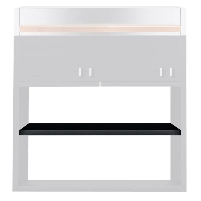 Trygg betalning Essentials mellanhylla till grill, beluga black