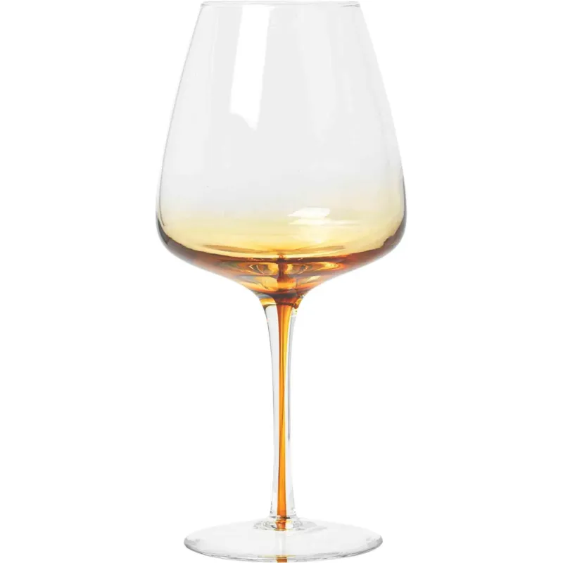 'Amber' Rödvinsglas Billigare
