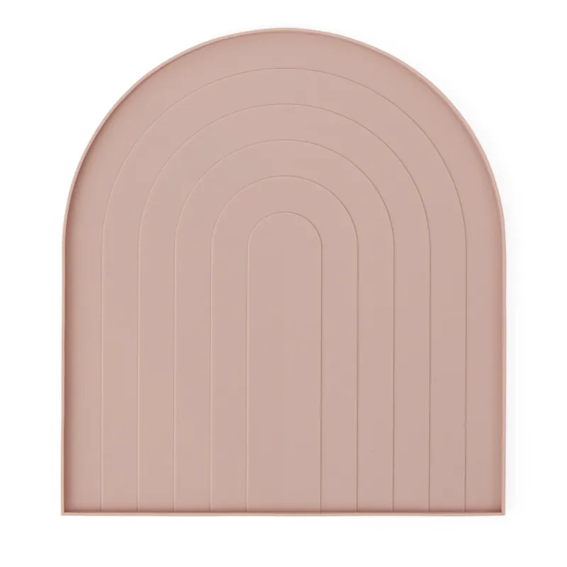 Diskmatta, rose Säker betalning