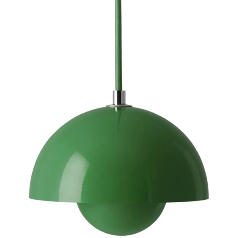 &Tradition Flowerpot VP10 pendel 16 cm, signal green Sista chansen