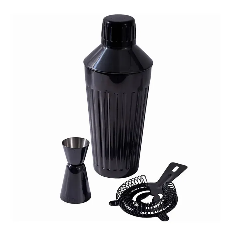 Erbjudande Glima barset 3 delar 750 ml svart