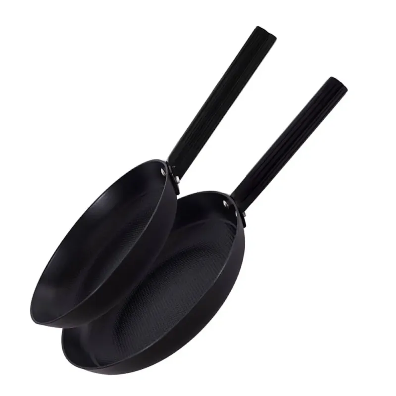 Aska DUO gjutjärnspanna 2 delar 24+28 cm svart Säker betalning