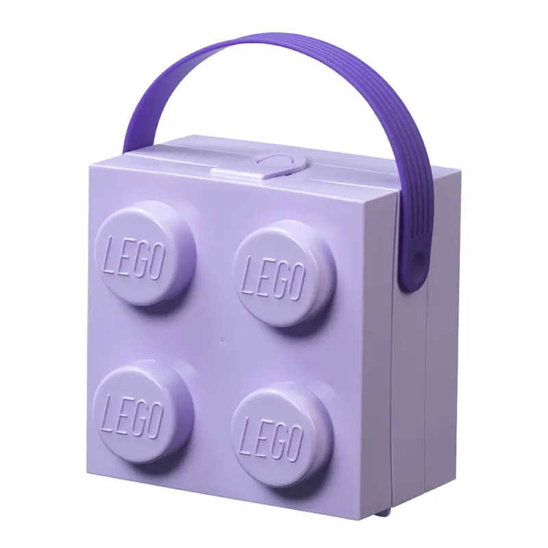 Låda med handtag Lavender Endast idag