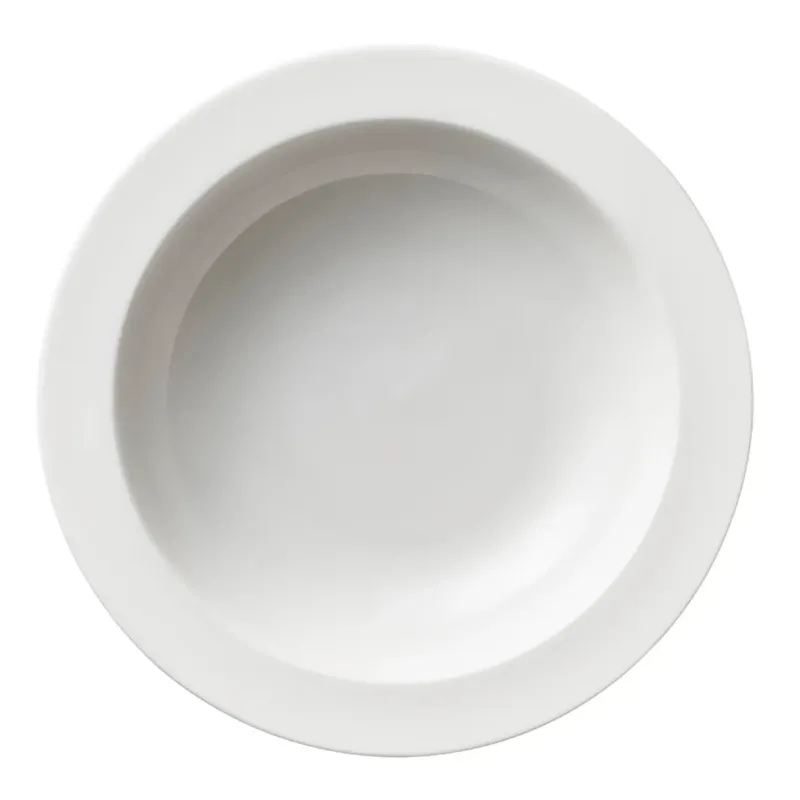 24h Tallrik djup 22 cm Vit Kampanj