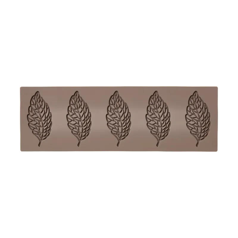 Blomsterbergs tuile silikon form blad Latte Endast idag