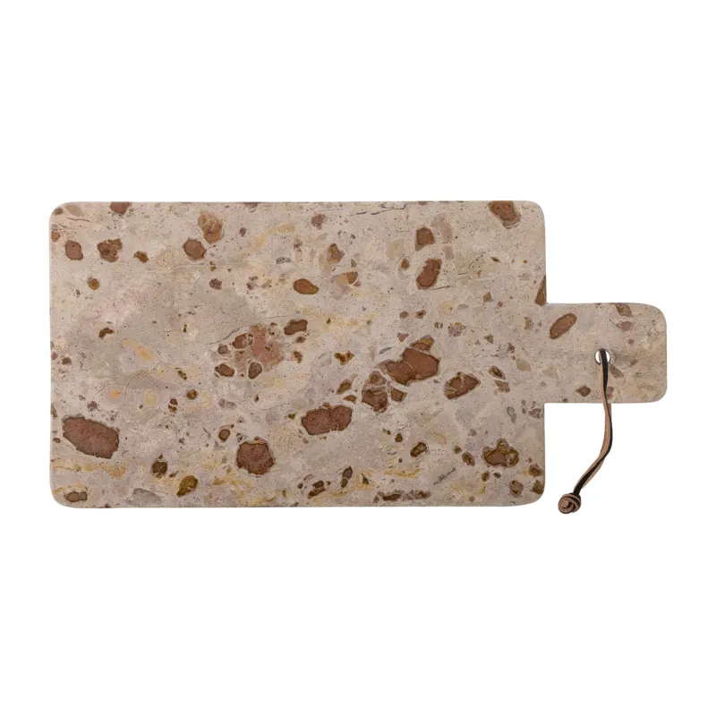 Billigare Nukaka skärbräda 20x40 cm Brun marmor