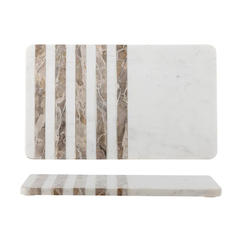 Bästa pris Novelle skärbräda marmor 38x22,5 cm Vit