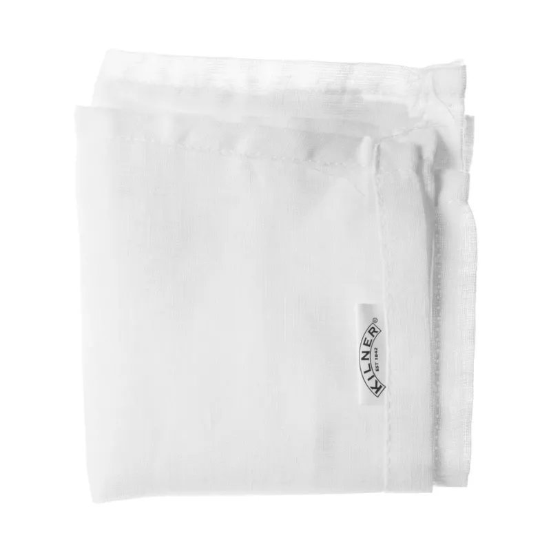 Beställ idag Kilner silduk 50x50 cm Off white