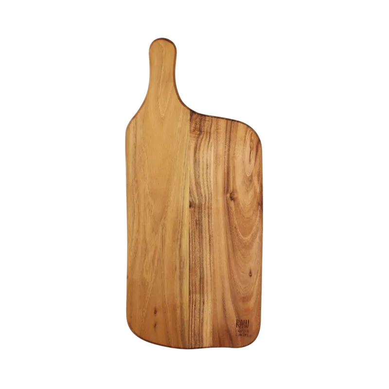 Raw skärbräda teak 43x19 cm Erbjudande