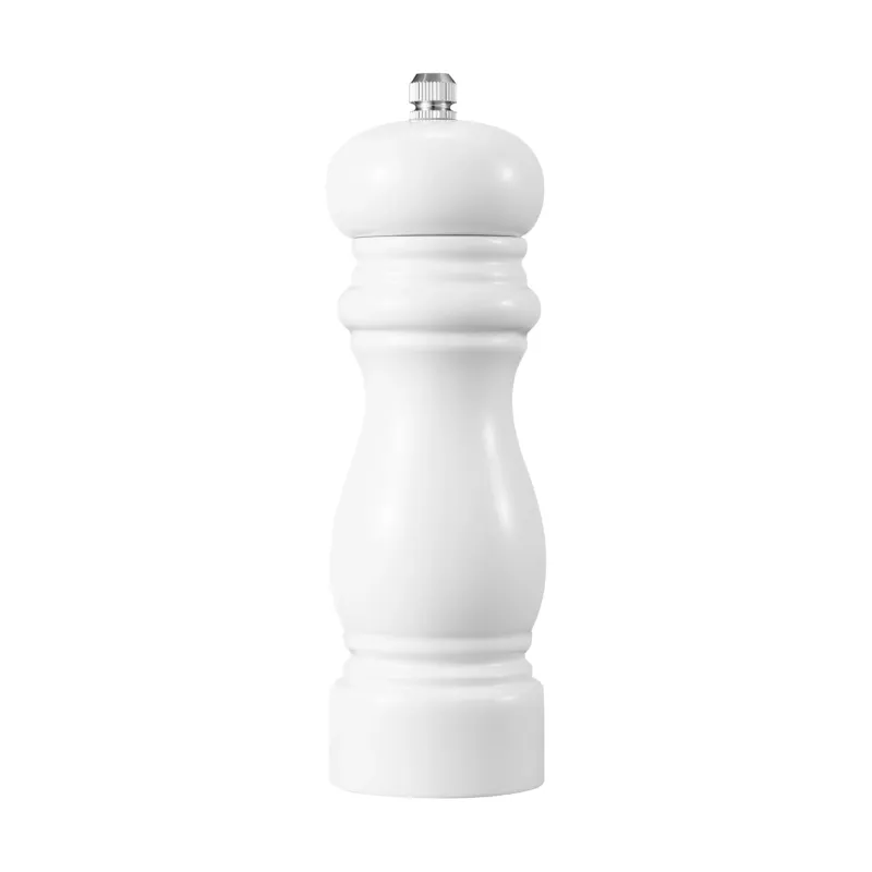 Karou salt- och pepparkvarn 15 cm Vit Erbjudande