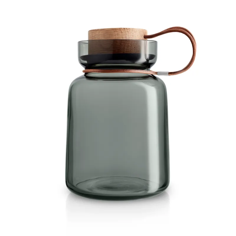 Silhouette förvaringsburk smokey grey 1 l I lager