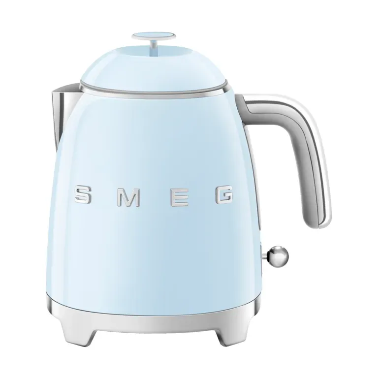 Smeg 50's Style vattenkokare mini 0,8 L Pastell Blå Begränsad tid