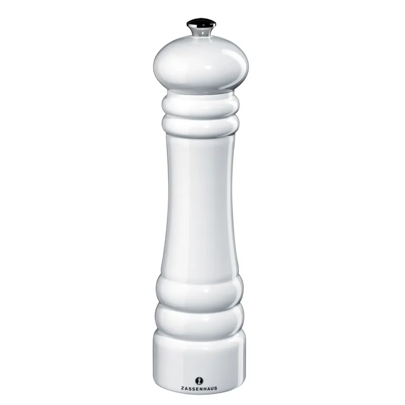Berlin pepparkvarn blank vit 24 cm Rabatter