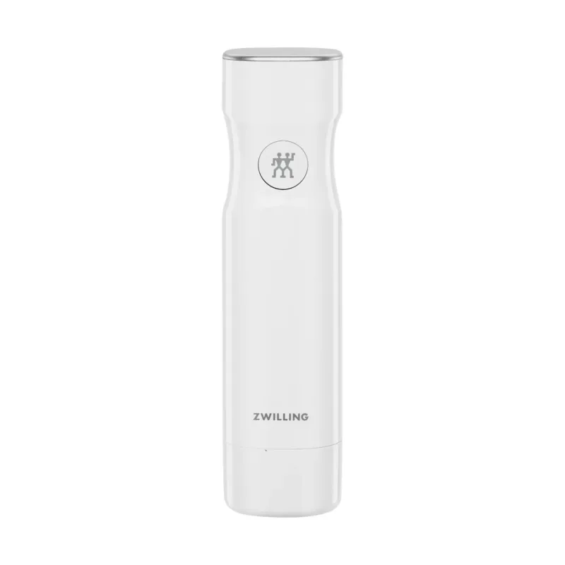 Zwilling vakuumpump med laddningslock Vit Beställ idag