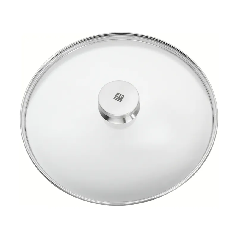 Zwilling Twin specials glaslock med stålknopp Ø28 cm Fri frakt