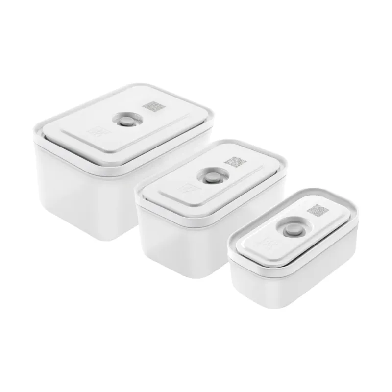 Zwilling vakuumlådor set i plast 3 lådor Snabb leverans
