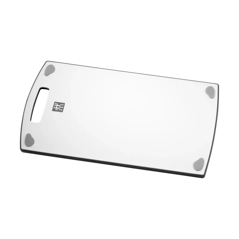 Zwilling vändbar skärbräda plast vit-grå 38x22x1,5 cm Säker betalning