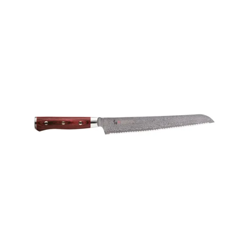 Bästa pris Classic Damaskus Pro brödkniv 23 cm Natur