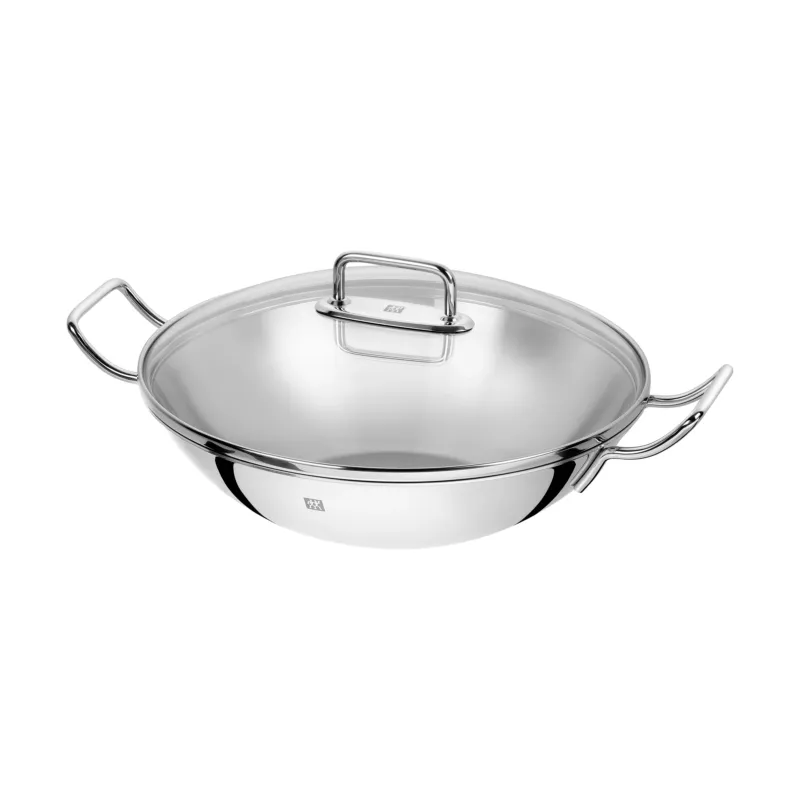 Zwilling Plus wokpanna glaslock Ø32 cm Rostfritt stål Reapris