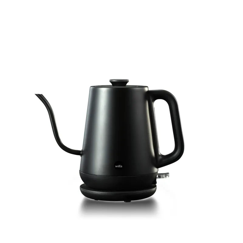 Bästa pris WSPOK-1000B pour over vattenkokare Mattsvart