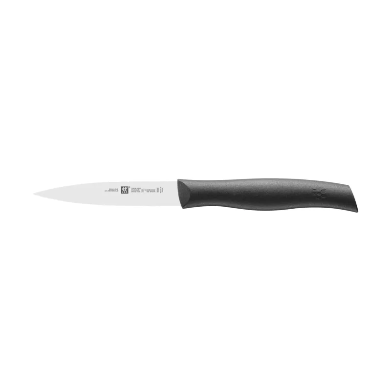 Zwilling Twin grip spetsig grönsakskniv 10 cm Svart-rostfritt stål Begränsad tid