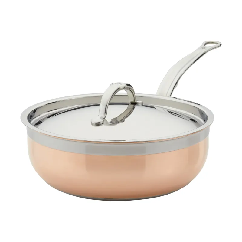 Hestan Copperbond essential traktörpanna Ø24 cm Koppar Beställ idag