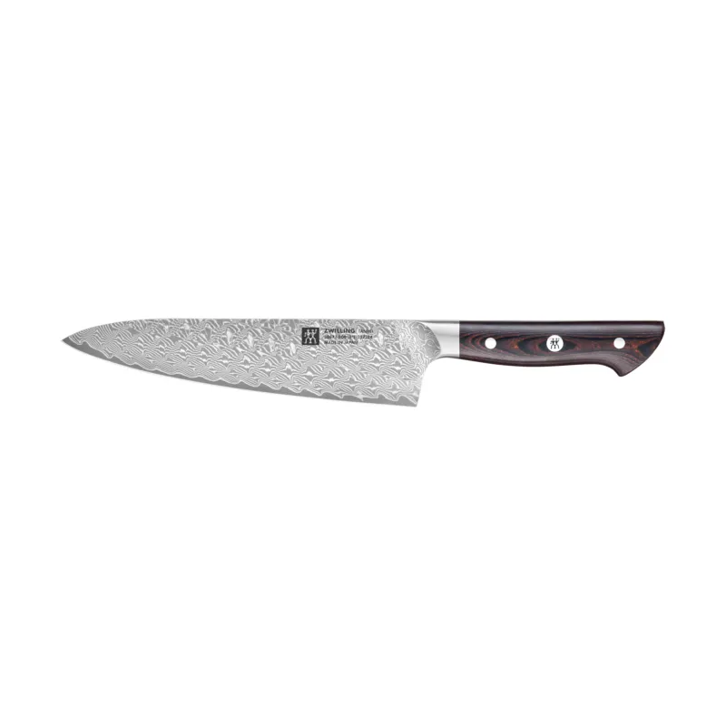 Zwilling Tanrei kockkniv Gyutoh 20 cm Damaskus-svart Erbjudandepris