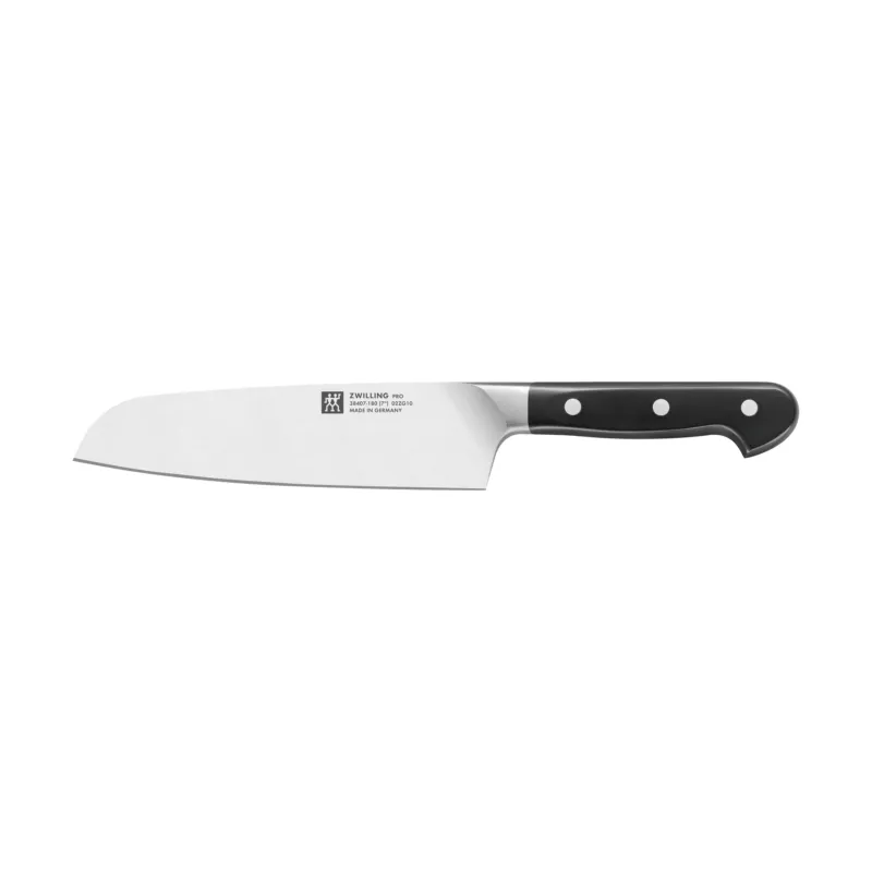 Zwilling Pro santokukniv 18 cm Svart-rostfritt stål Nyhet