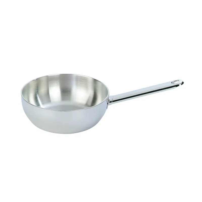 Apollo sauteuse utan lock 20 cm Rostfritt stål Säker betalning