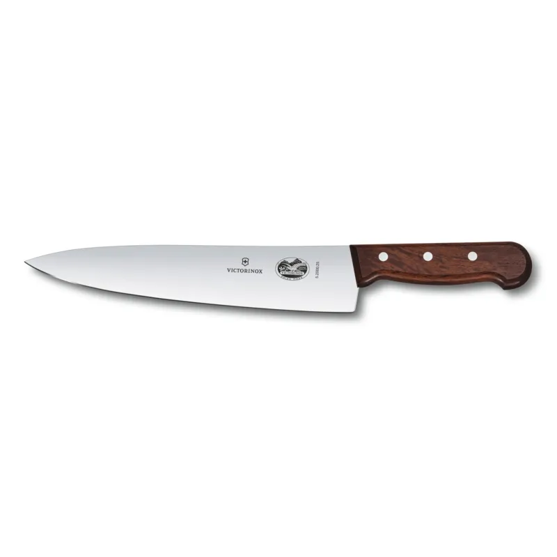 Billigare Wood kockkniv 25 cm Rostfritt stål-lönn