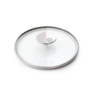 Fri frakt Glaslock M'360 16 cm Glas-stål