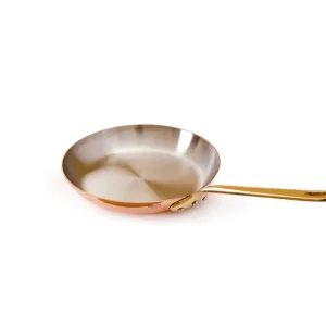 Fynd Stekpanna mini 12 cm Koppar-mässing