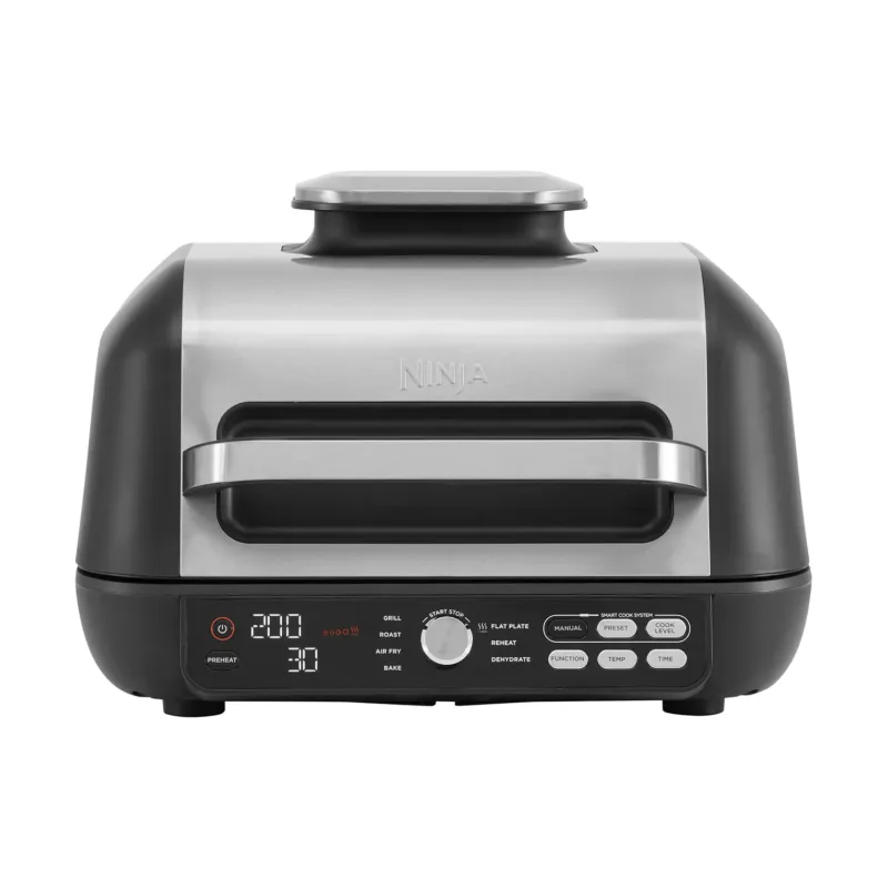 Utförsäljning Ninja Foodi Pro AG651 elgrill och airfryer 7-i-1 Svart