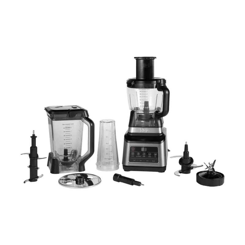 Fri frakt Ninja BN800 3-i-1 matberedare & blender m Auto-iQ Svart