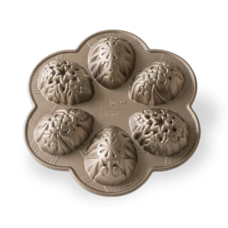Ornament äggformad kakform Aluminium Begränsad tid
