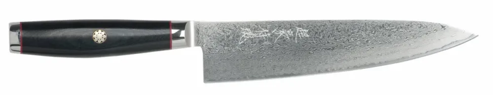 Säker betalning Super Gou Ypsilon kockkniv 20 cm Svart