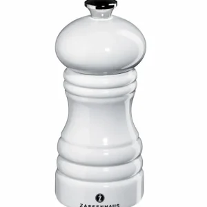 Berlin saltkvarn 12 cm Blank vit Bästa pris