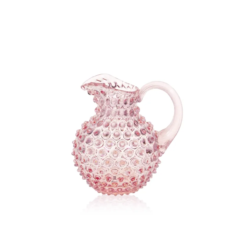 Paris Hobnail kanna 1 l Rosa Extra rabatt