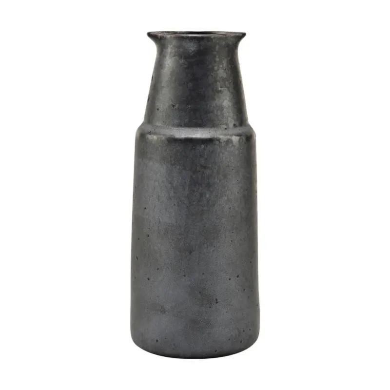 Begränsat erbjudande Pion karaff 18 cm Svart-brun