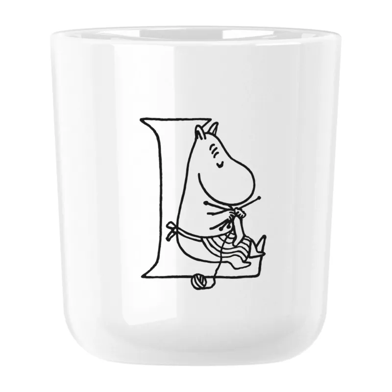 Populär Moomin ABC mugg 20 cl L
