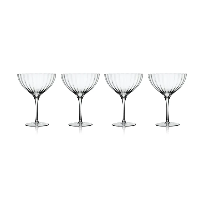 Blomsterbergs dessertglas 430 ml 4-pack Glas Endast idag