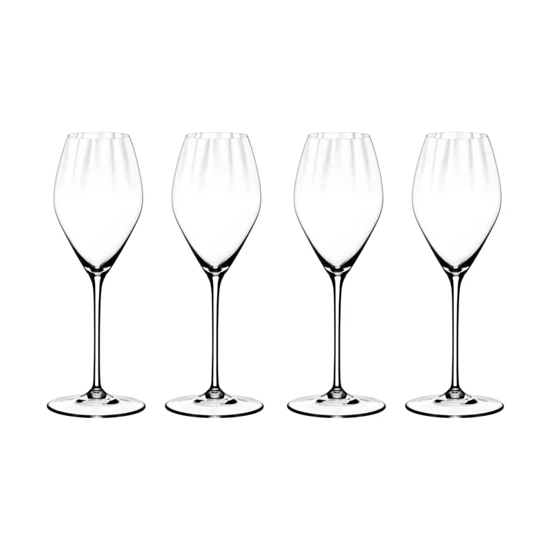 Performance Champagneglas 4 st 37,5 cl Extra rabatt