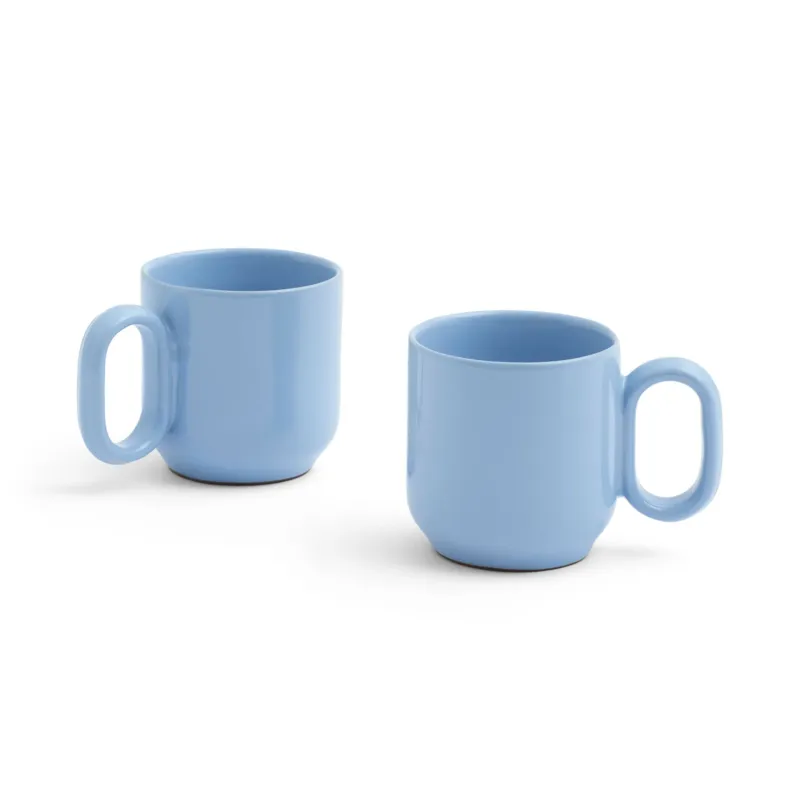 Rabatter Barro mugg 2-pack Light blue